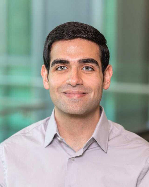 Shahriar Zamani, Ph.D., is a postdoctoral fellow in REB