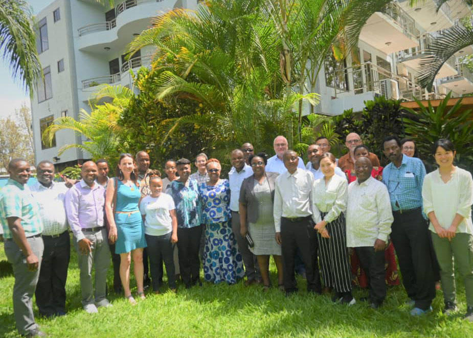 Members of the AfrECC Etiology Group met in Tanzania in January 2023.
