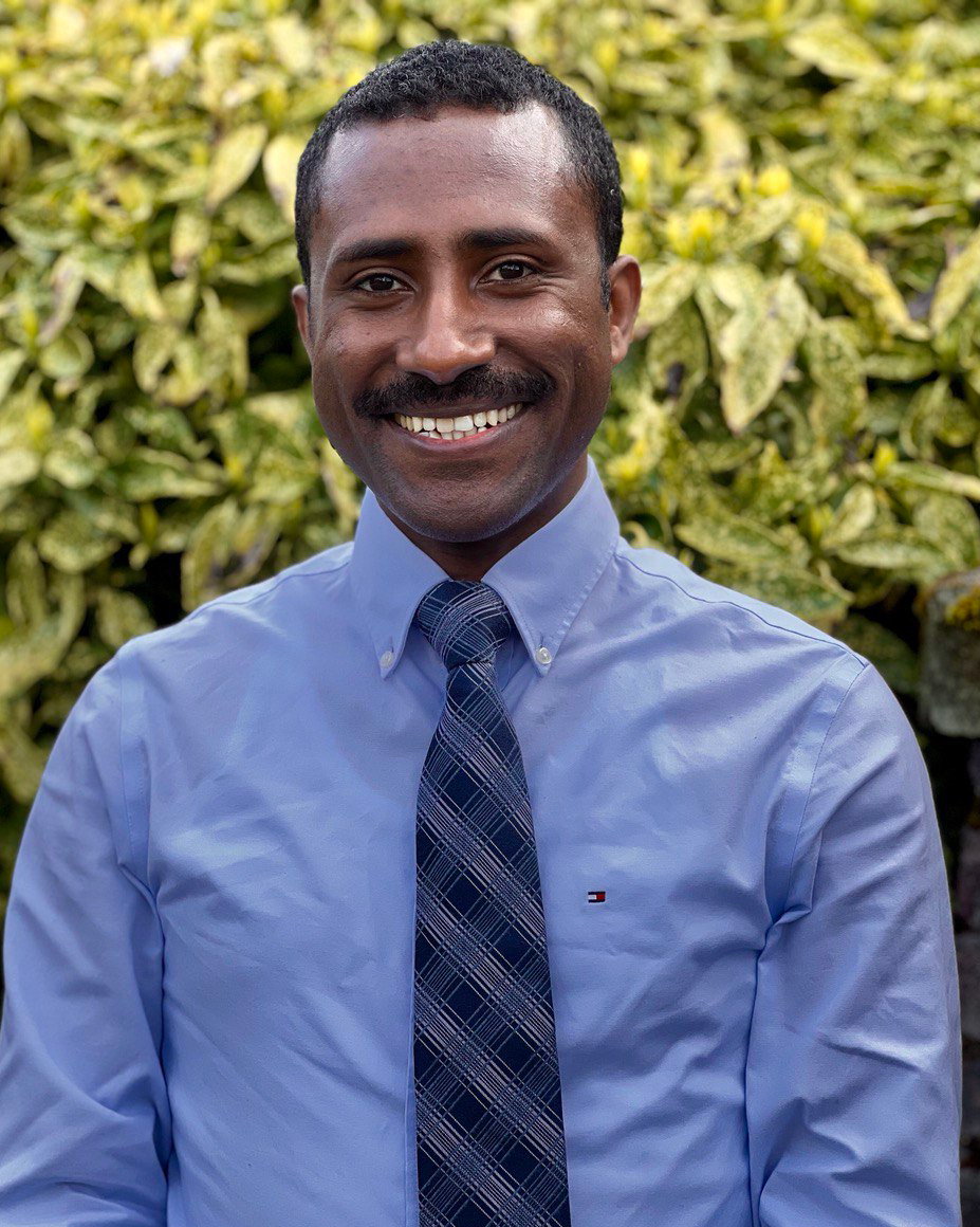 Adino Tsegaye is a postdoctoral fellow in the Infections and Immunoepidemiology Branch