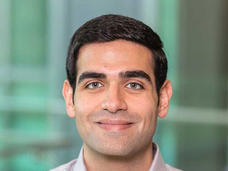Shahriar Zamani, Ph.D., is a postdoctoral fellow in REB