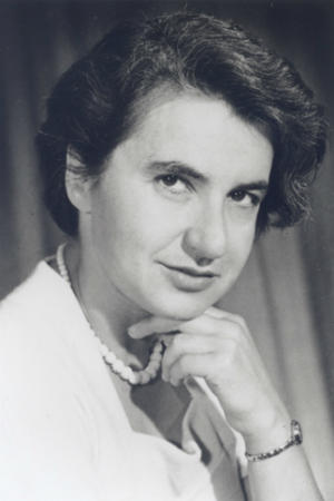 Headshot of Rosalind Franklin