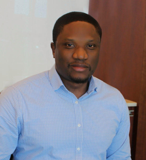 Headshot of Mustapha Abubakar