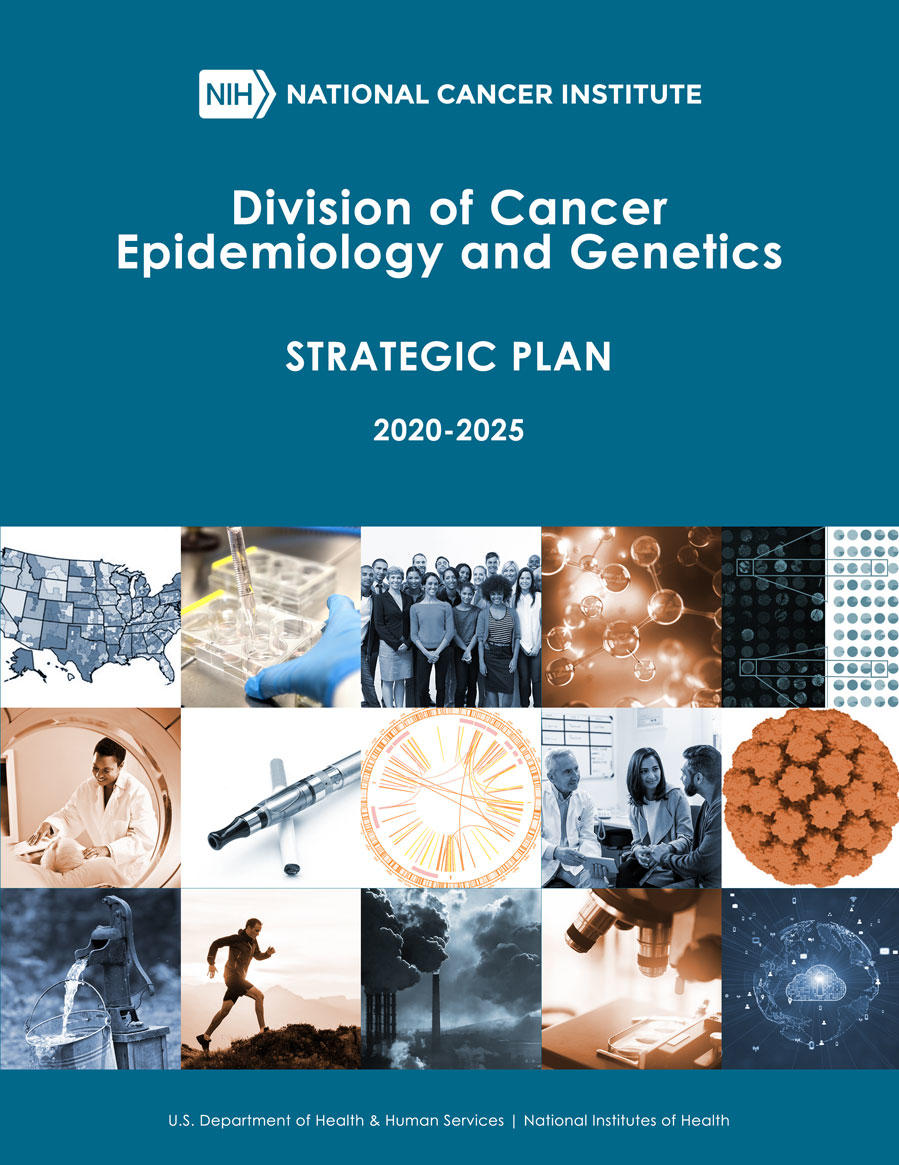 DCEG Strategic Plan 2020-2025 cover