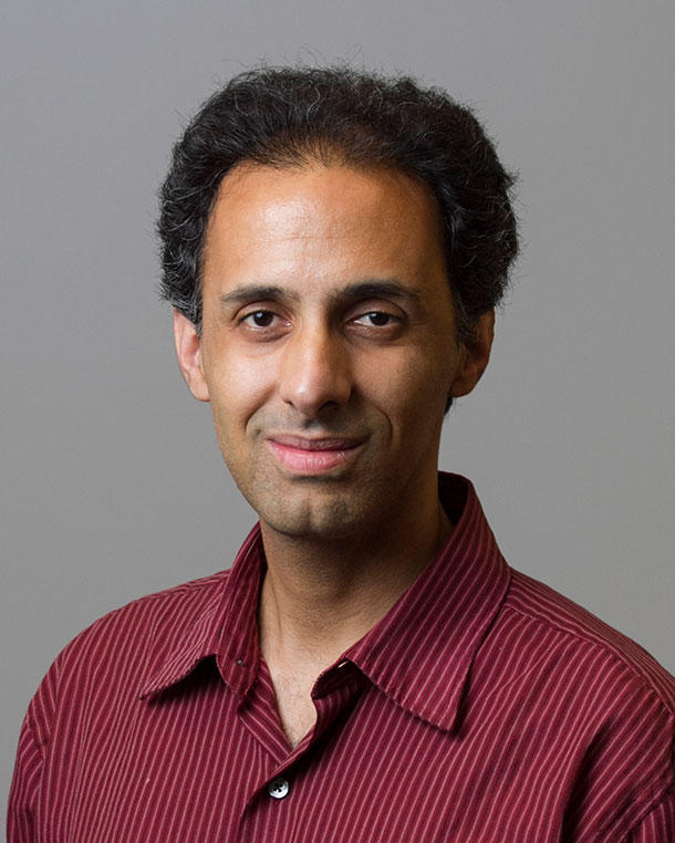 Headshot of Hormuzd Katki