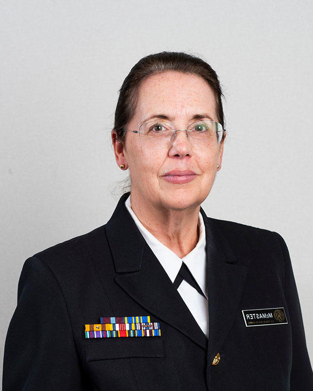 Headshot of Mary McMaster