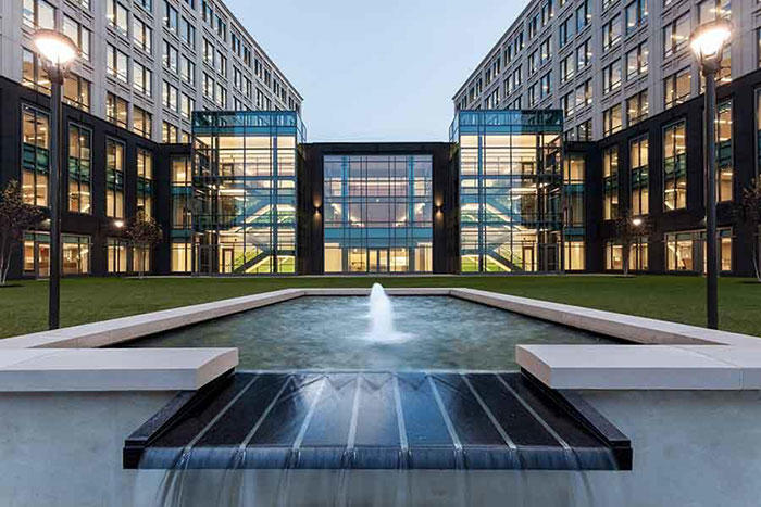 The NCI Shady Grove building
