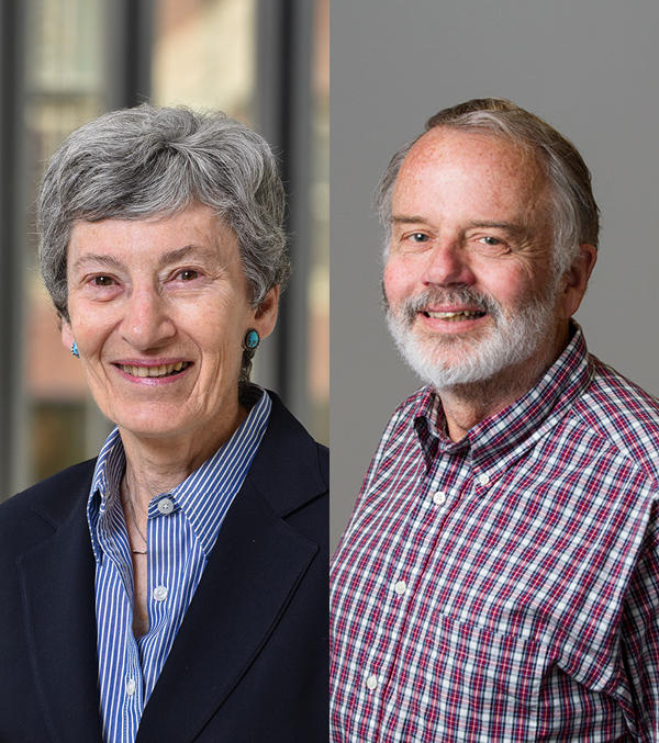 Blanche Alter and Robert Hoover.