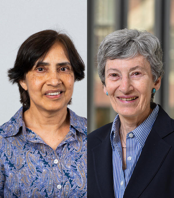 Neelam Giri and Blanche Alter