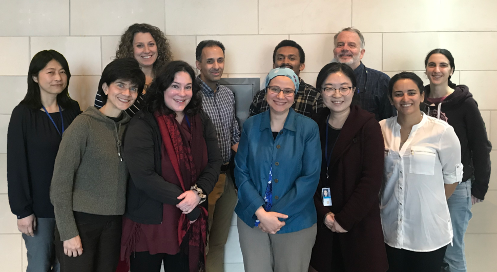 CPRD users and committee members pose for group photo