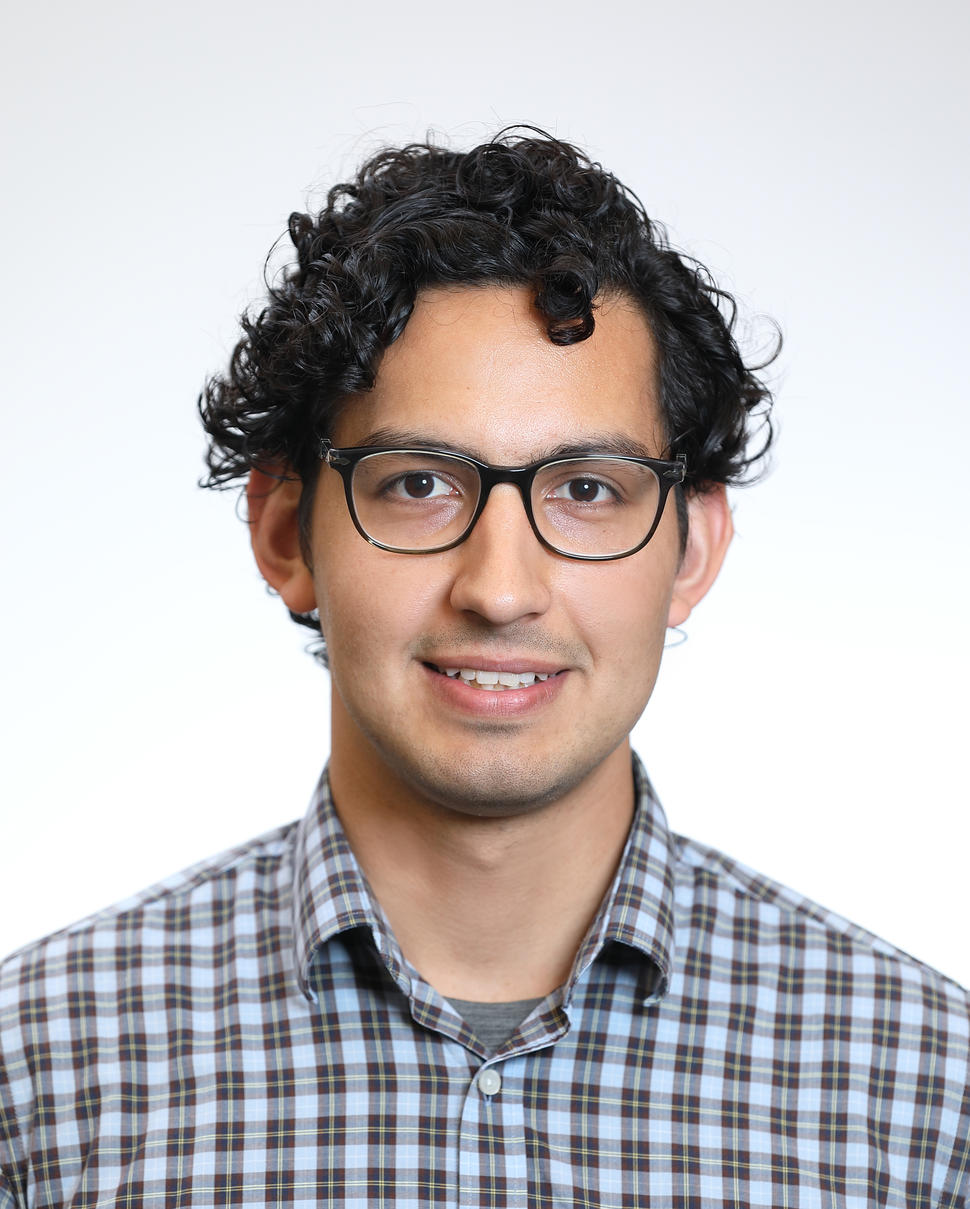 Headshot of David Borrego