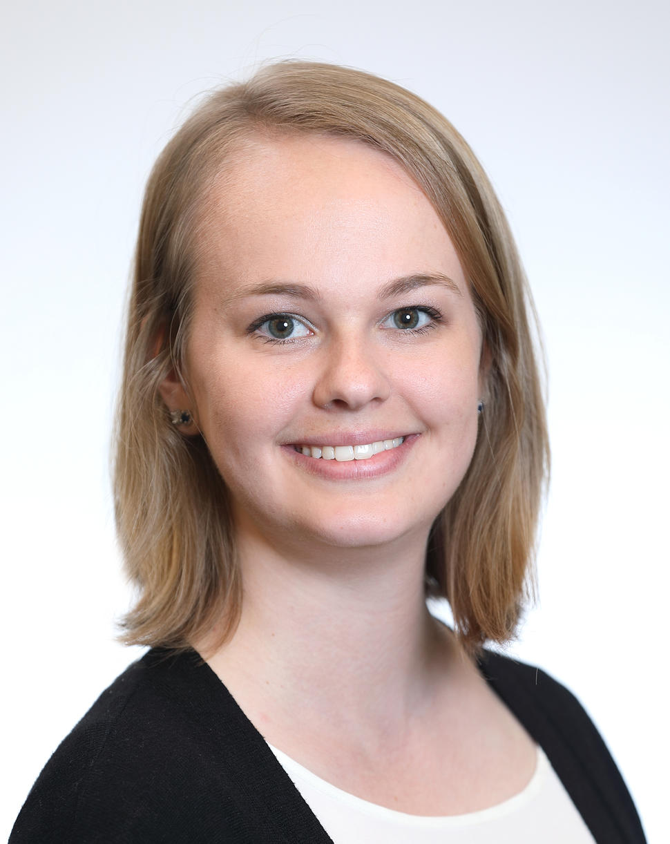 Katelyn Connelly is a postdoctoral fellow in the Laboratory of Translational Genomics