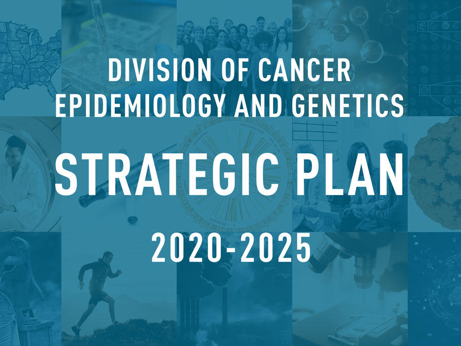 DCEG Strategic Plan 2020-2025 cover