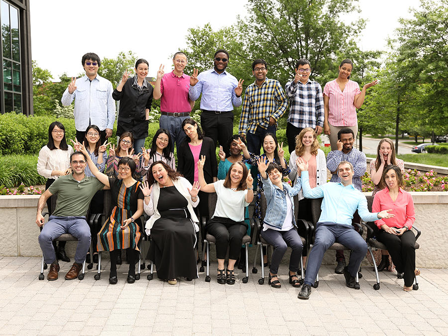 Funny group photo of the 2019 Integrative Tumor Epidemiology Branch