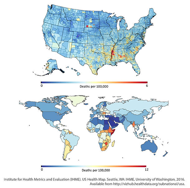 cervical cancer mortality rates