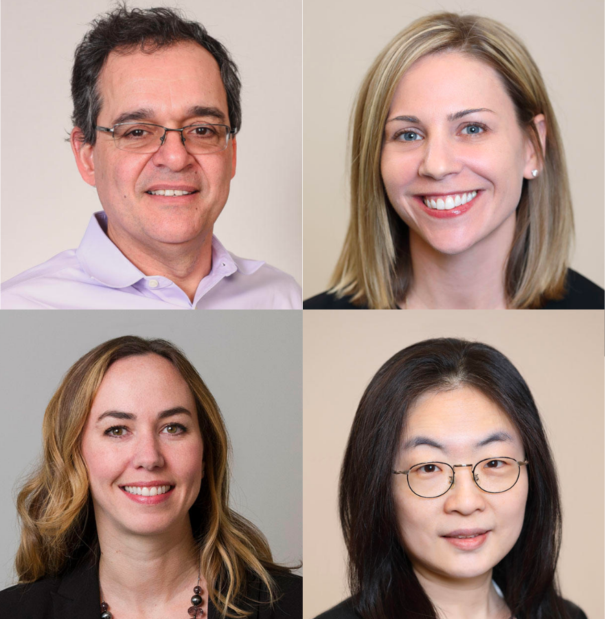 Jonas Almeida, Megan Clarke, Rena Jones, and Minkyo Song