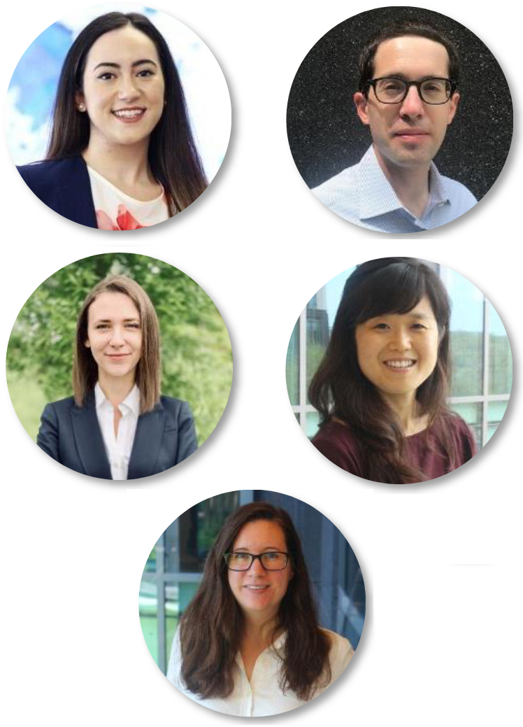 headshots of IRA winners 2022