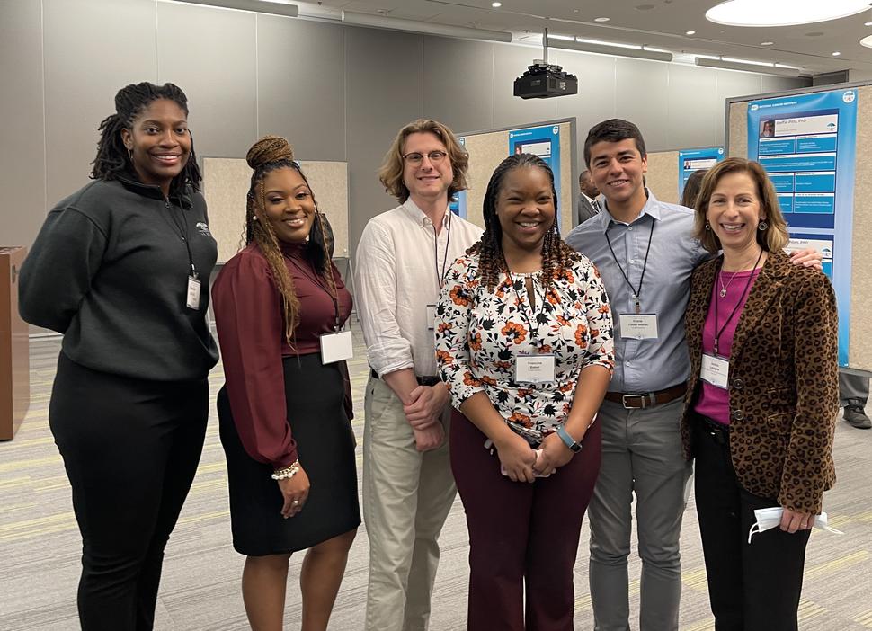 2022 iCURE scholars with DCEG staff