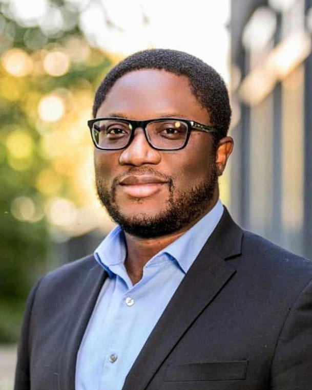 Headshot of Mustapha Abubakar