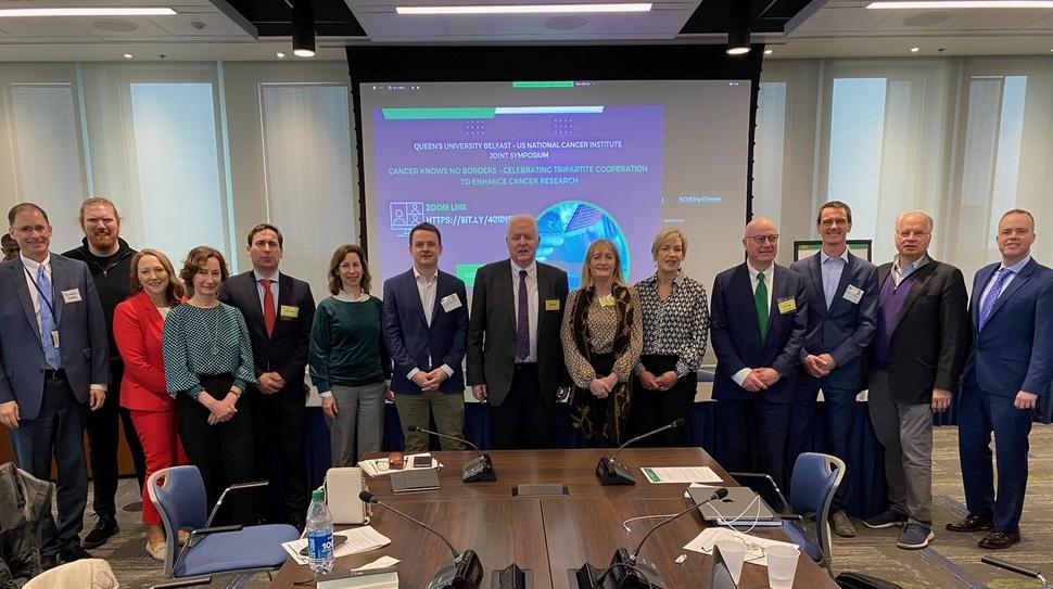 photograph of the meeting group