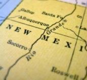 Map of New Mexico