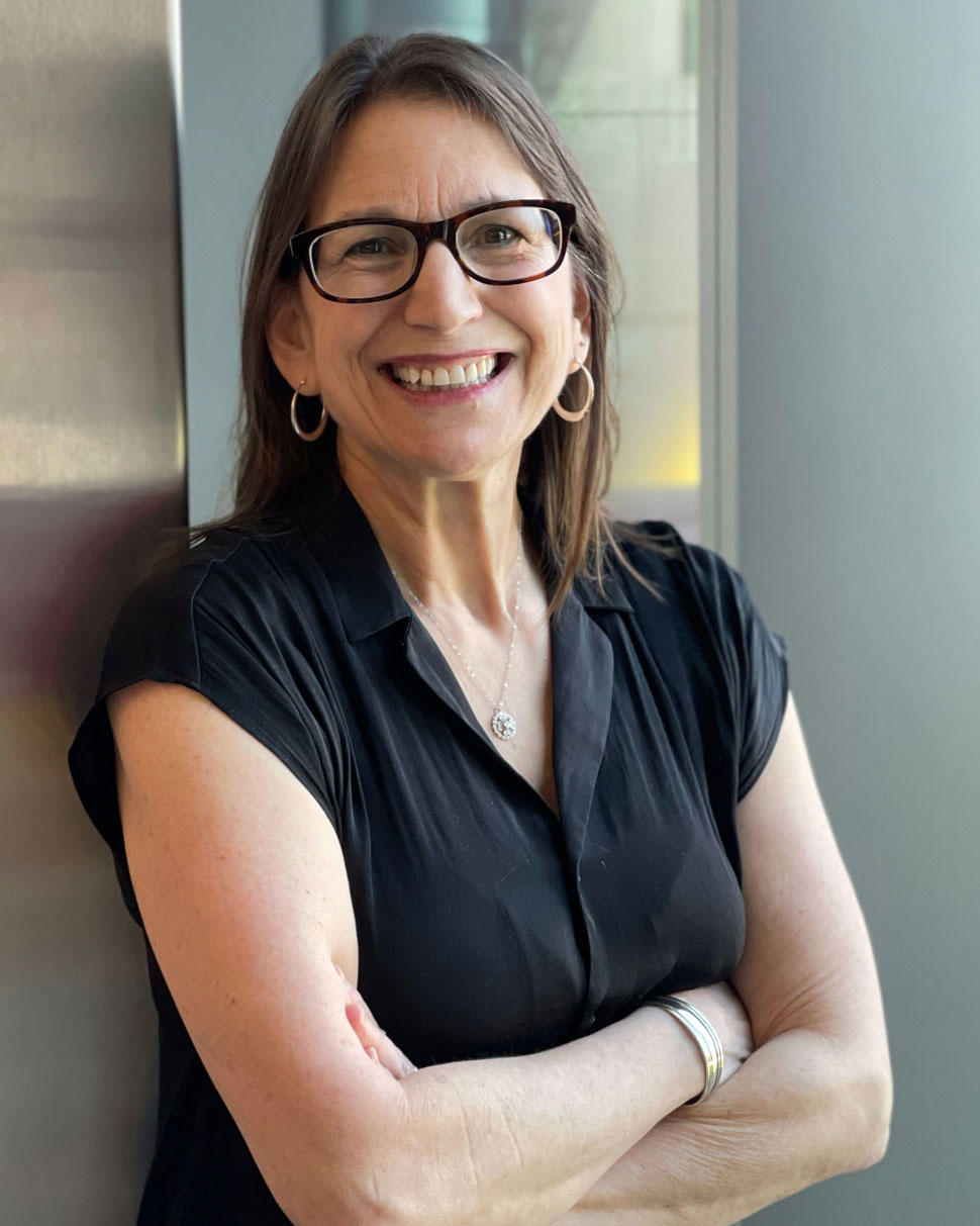 Rebecca Troisi is a staff scientist in the Trans-Divisional Research Program