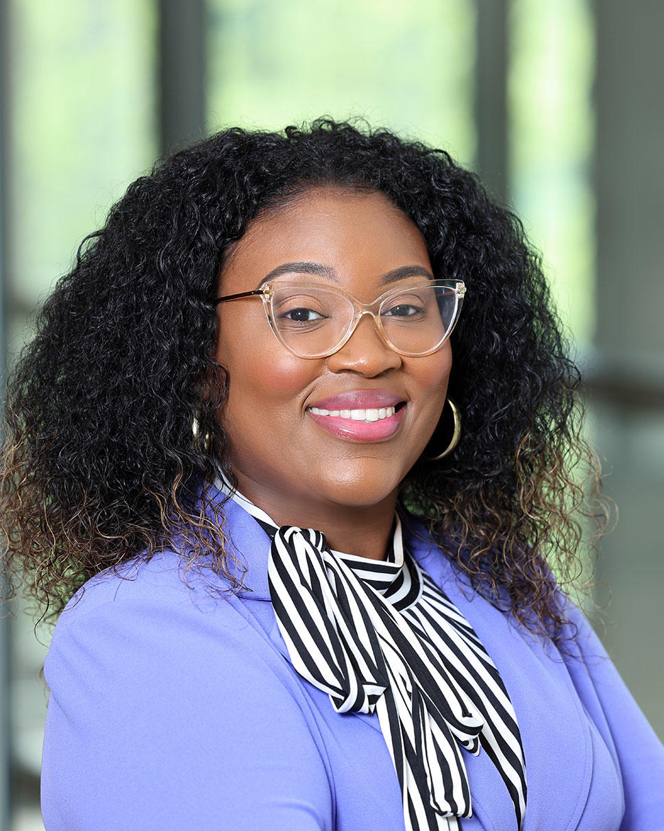 Jazmyn Bess is a postbaccalaureate fellow and iCURE Scholar.