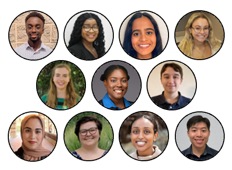 DCEG Presenters at the 2024 NIH Postbac Poster Day.