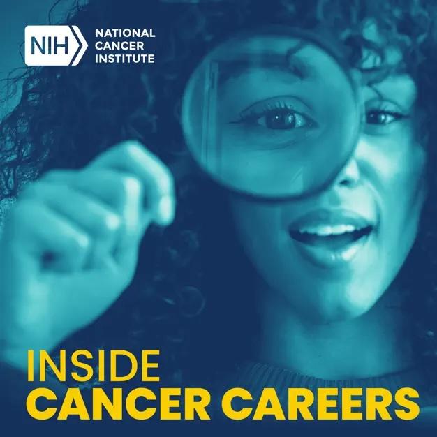 graphic signifier for inside cancer careers podcast