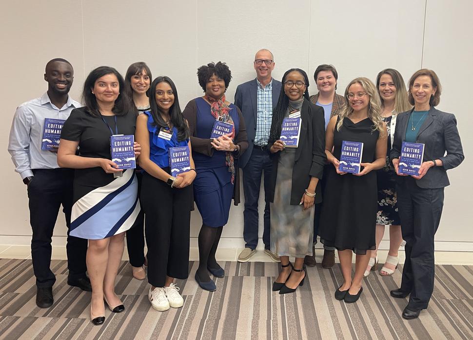 photograph of a large group of people