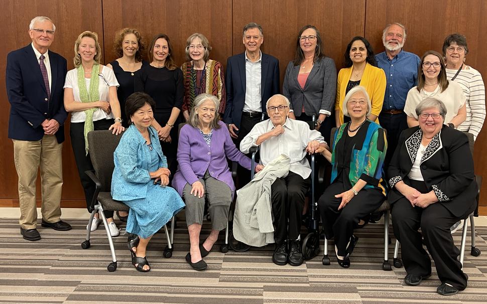 photograph of a group of people