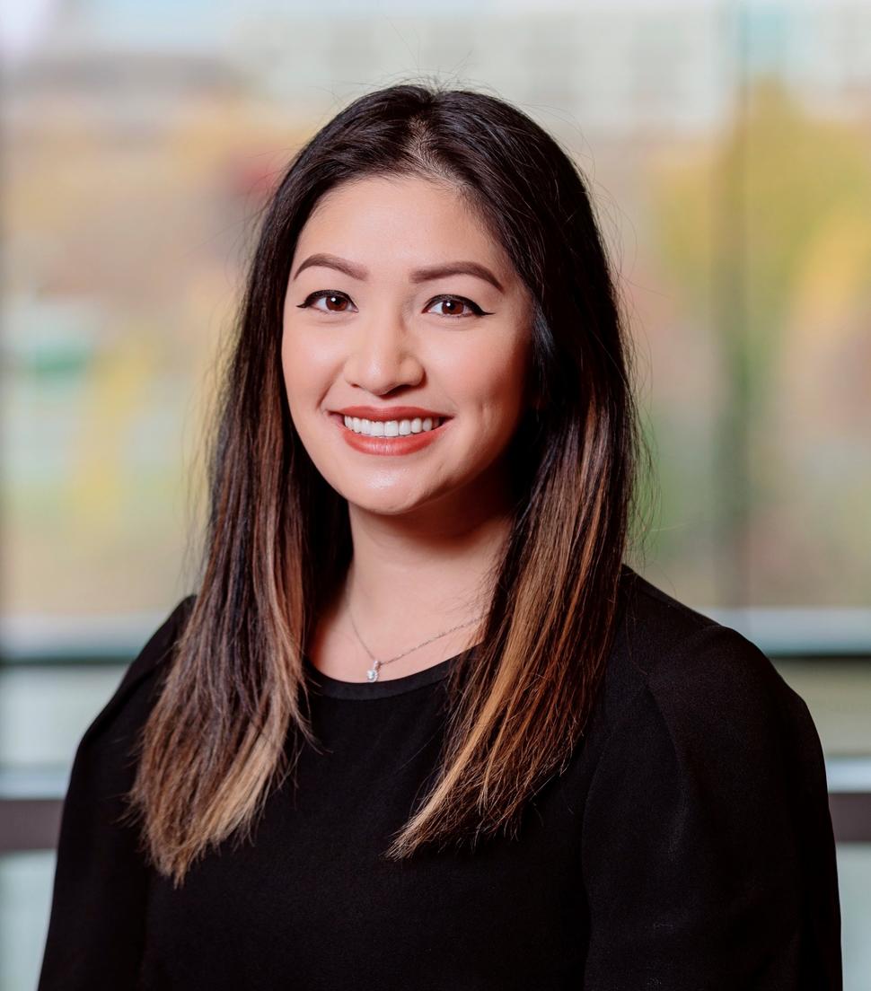 photograph of Jacqueline Vo