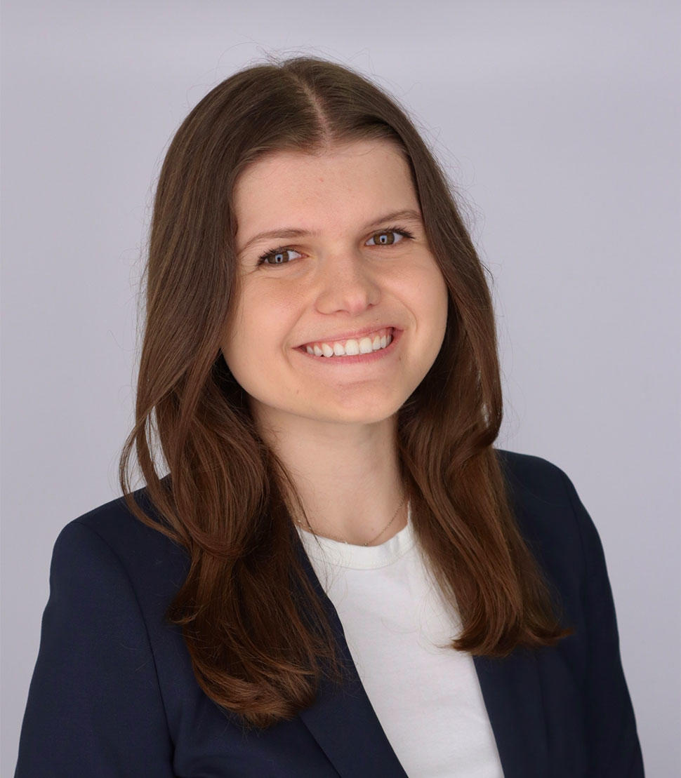 Sophie Papiernik is a postbaccalaureate fellow in the Laboratory of Translational Genomics.