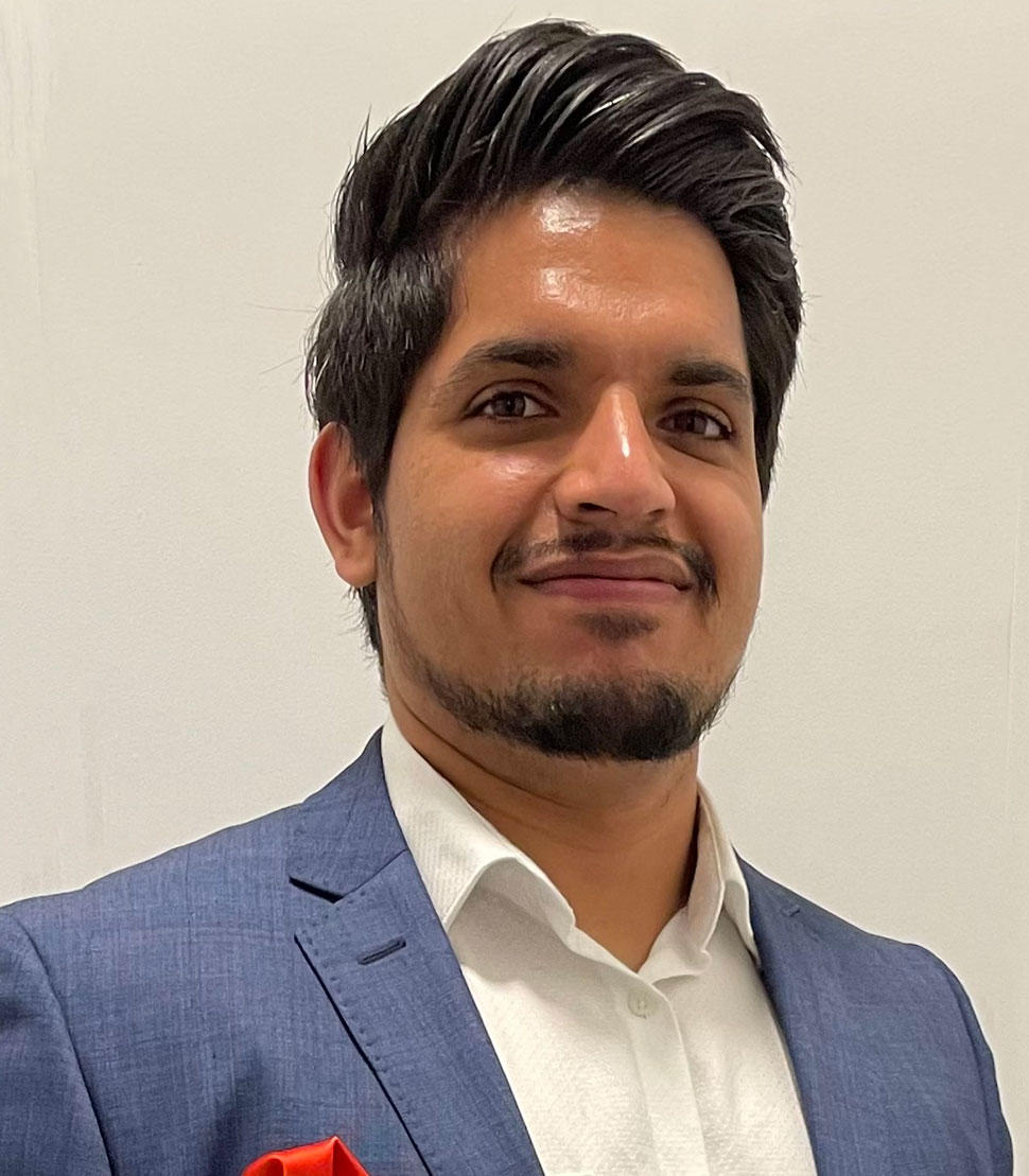 Rohit Thakur is a research fellow in the Laboratory of Translational Genomics.