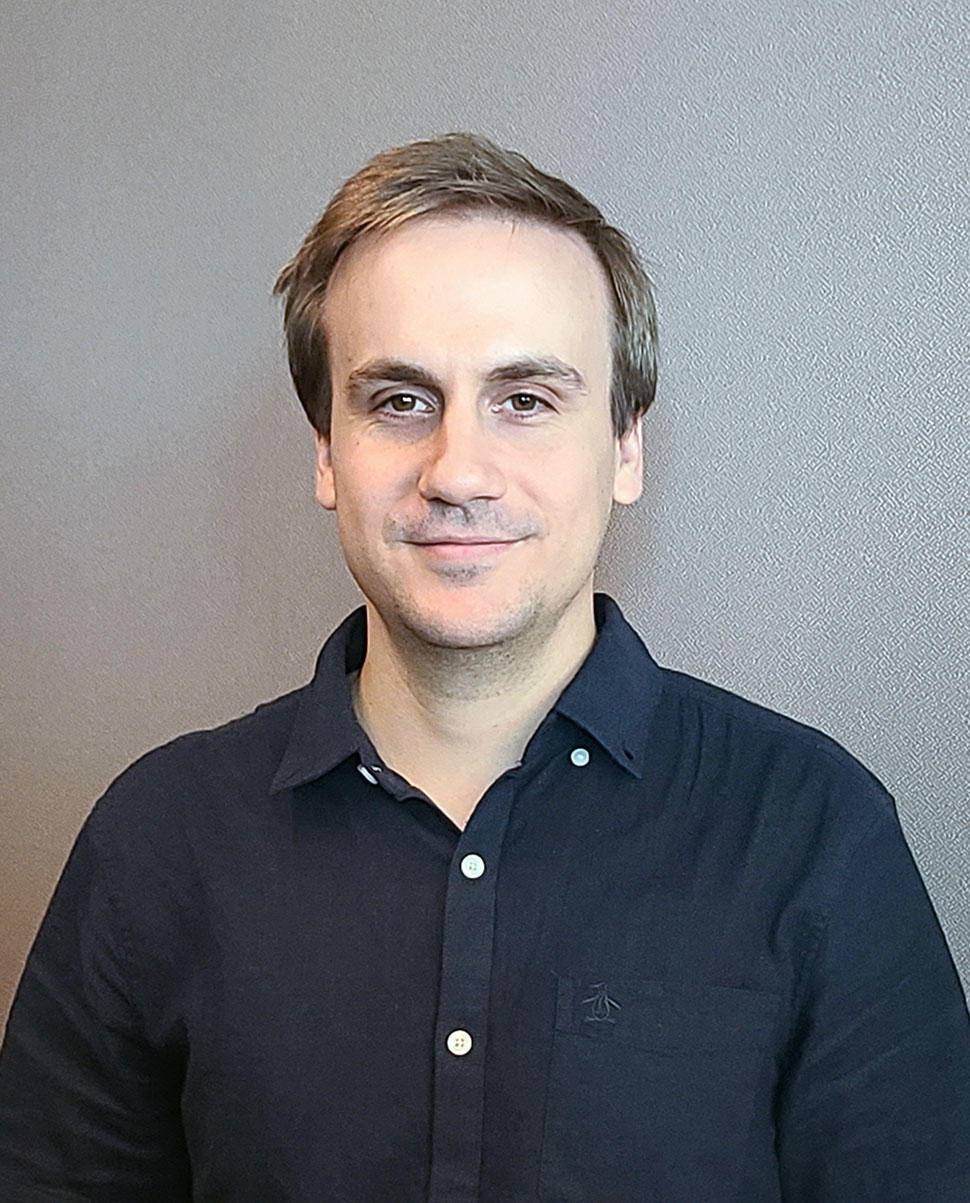 Filip Pirsl, Ph.D., is a postdoctoral fellow in the Clinical Genetics Branch