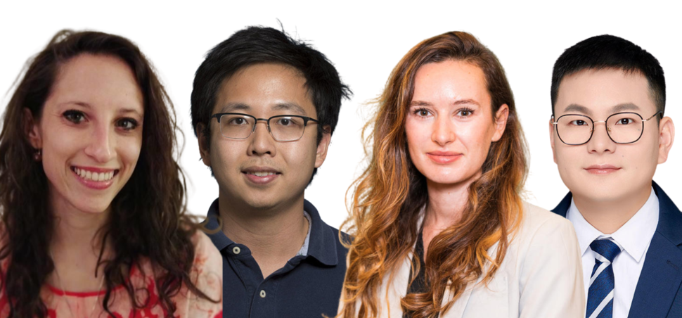 Maya Spaur, Thong Luong, Batel Blechter, and Tongwu Zhang.