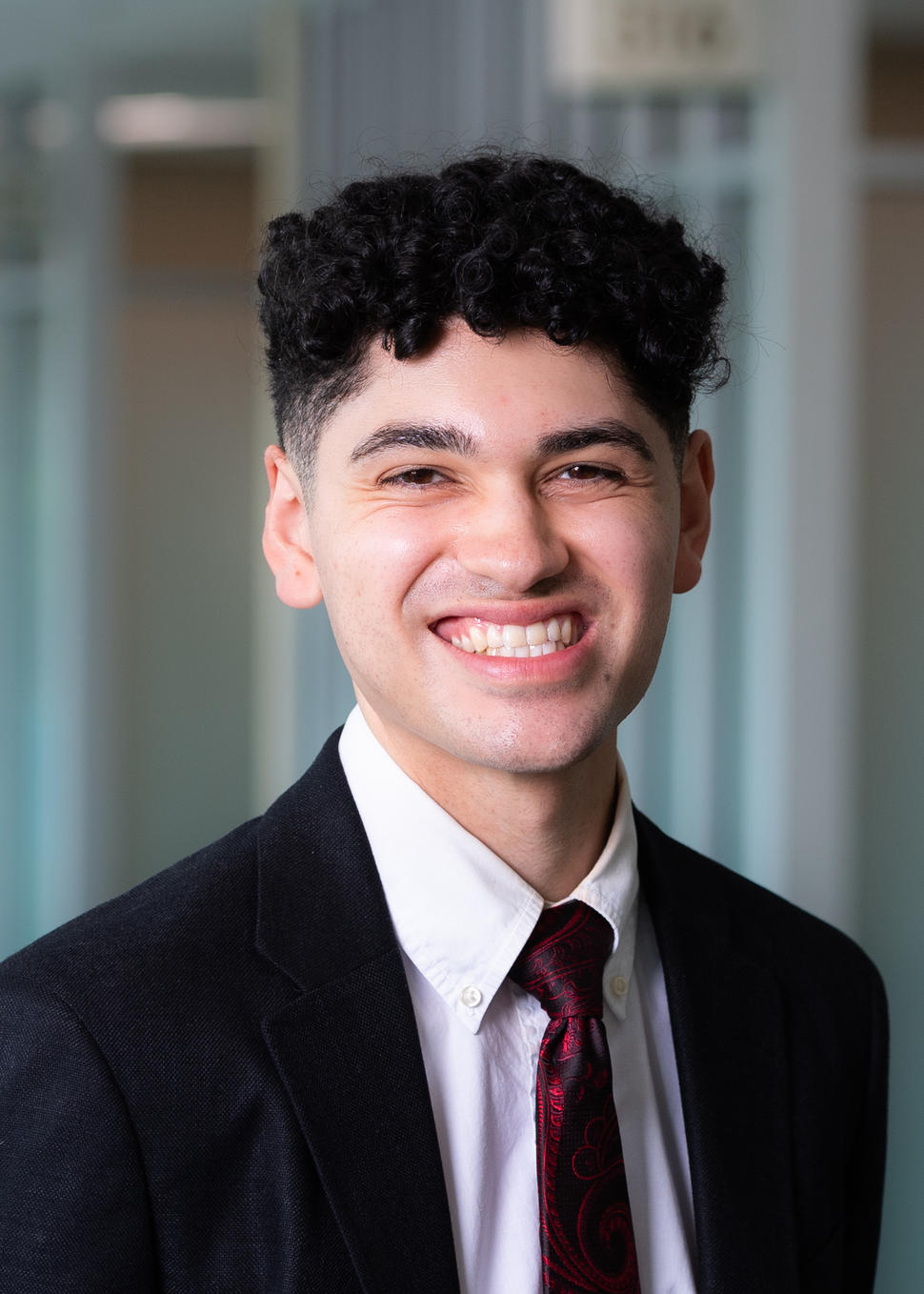 Garrett Hendley is a postbaccalaureate fellow in the Integrative Tumor Epidemiology Branch (ITEB)