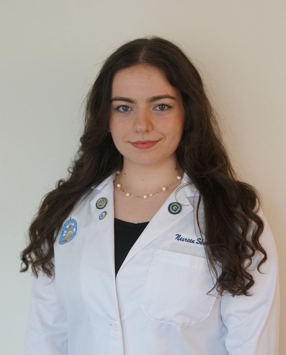 Nesreen Shahrour is studying medicine and researching data associated with cutaneous melanoma.