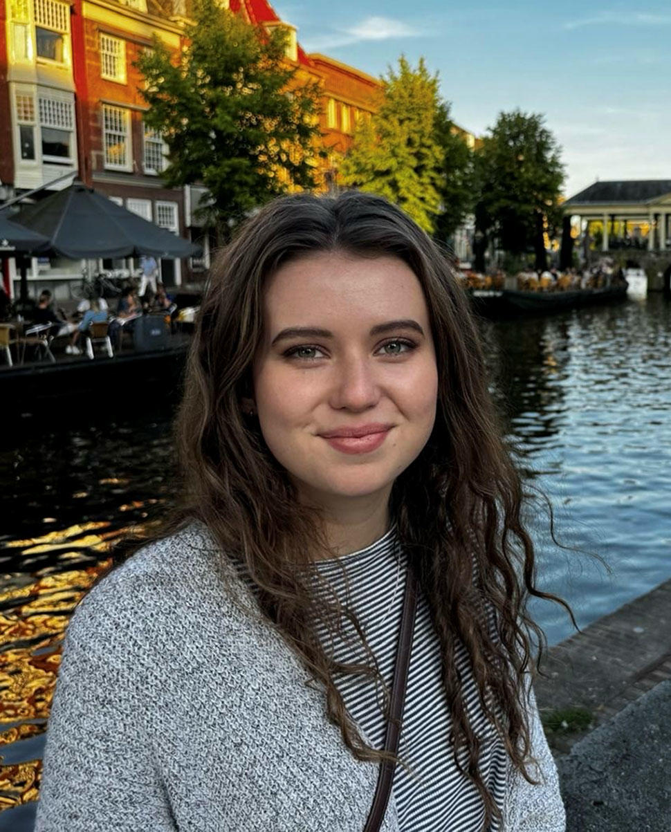 Alanah McKeever is a postbaccalaureate fellow in the Laboratory of Translational Genomics.