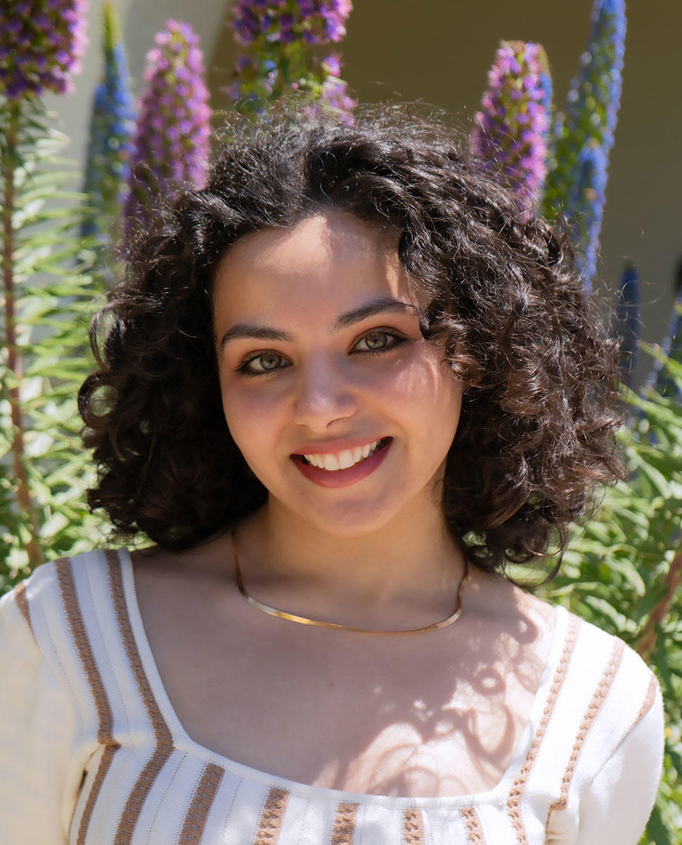 Sama Mikhail is a postbaccalaureate fellow in LTG.