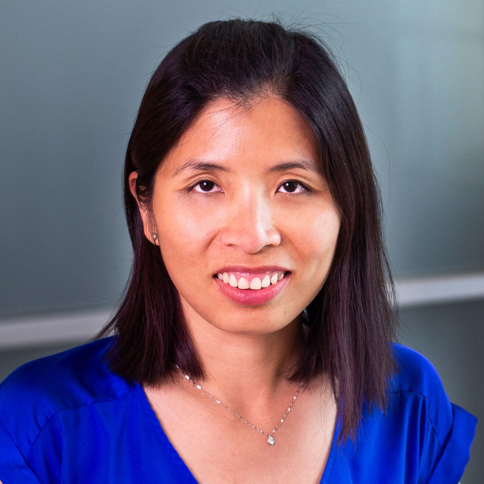 Linh Bui-Raborn is a staff scientist in the Laboratory of Translational Genomics