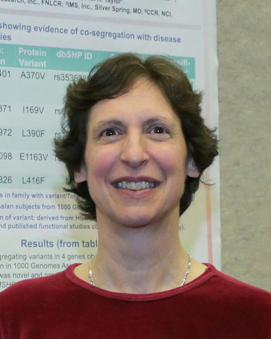 Photograph of Alisa Goldstein