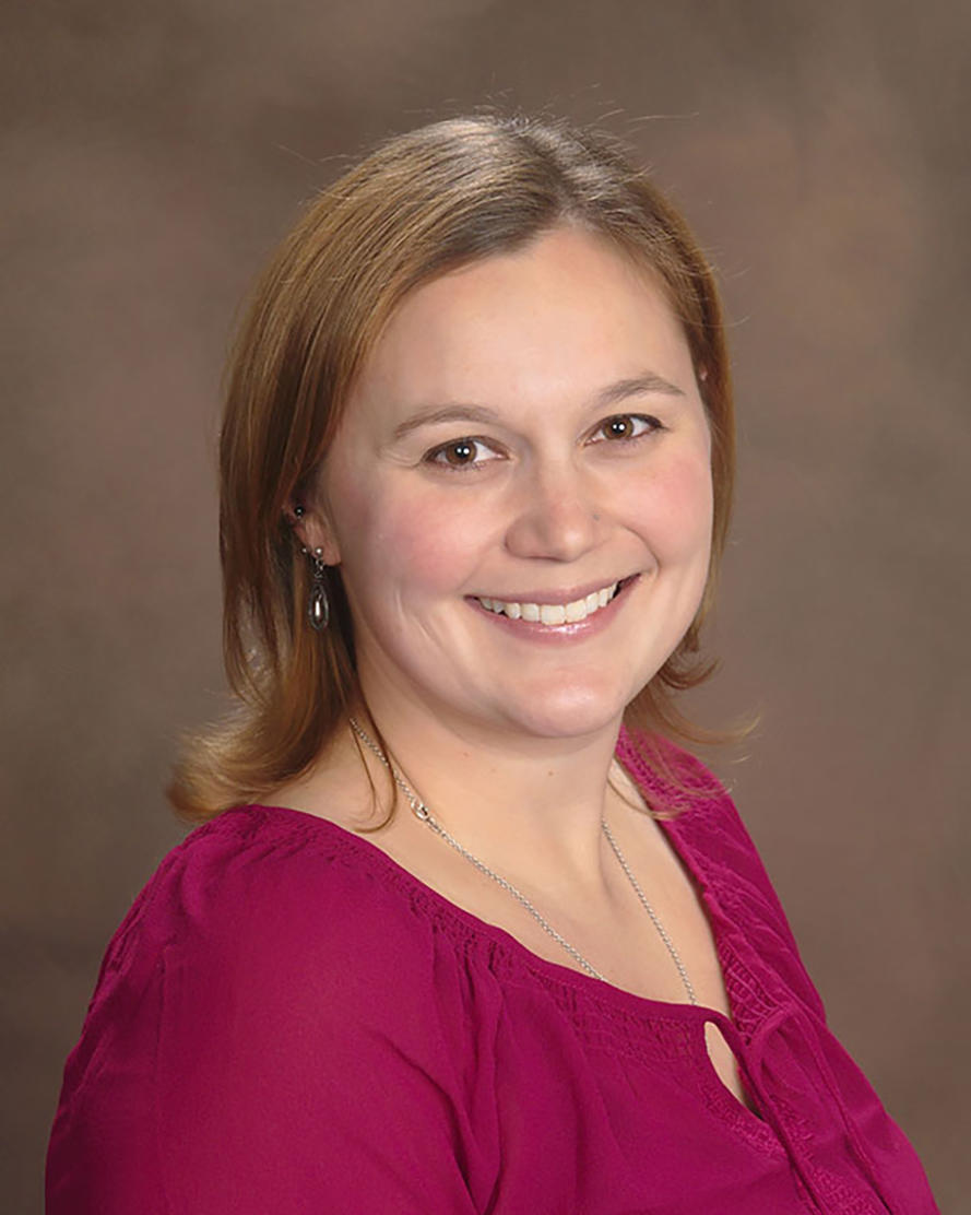 Headshot of Emily Vogtmann