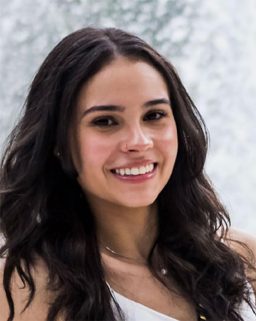 Isabel Rodriguez, fellow in LTG