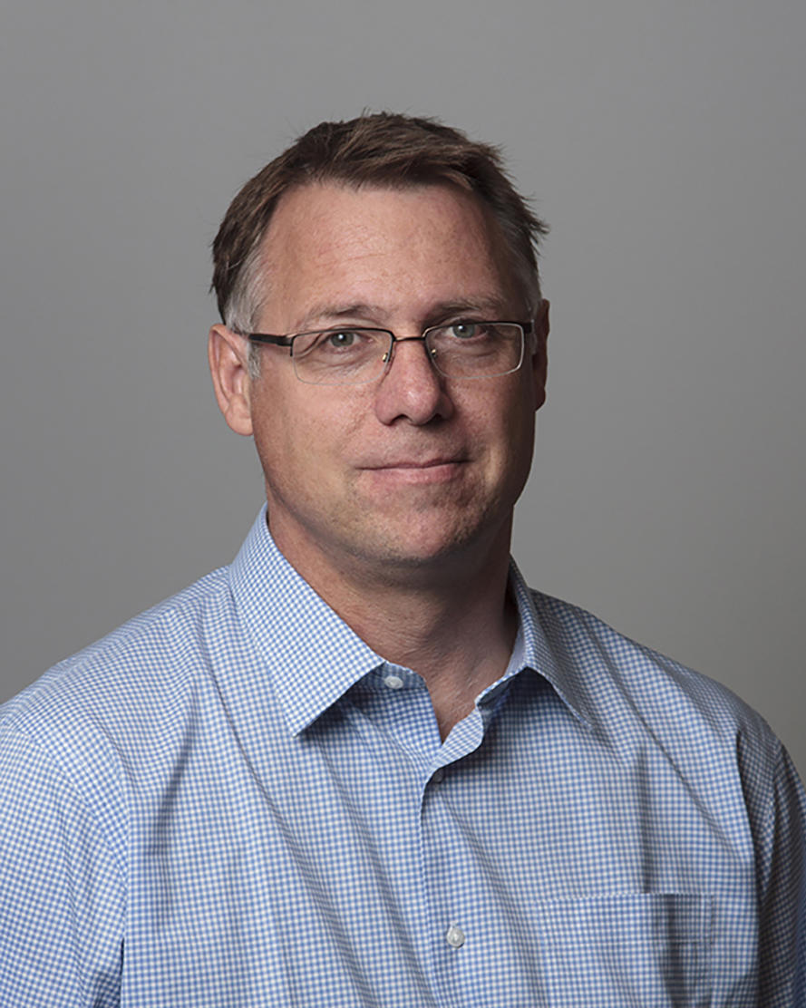 Headshot of Mark Purdue