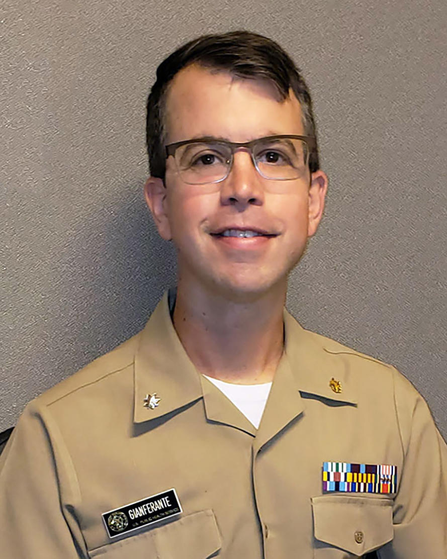 Matthew Gianferante, CGB staff clinician
