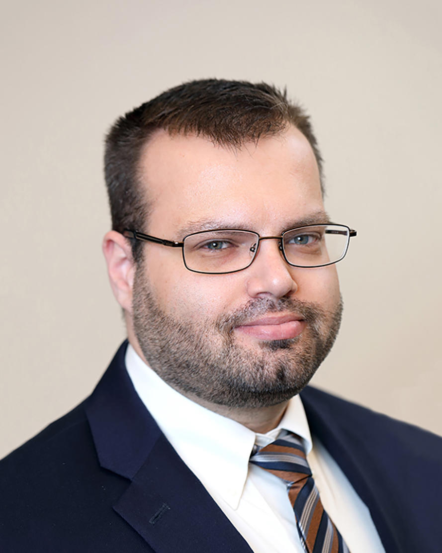 Headshot of Matthew Mille