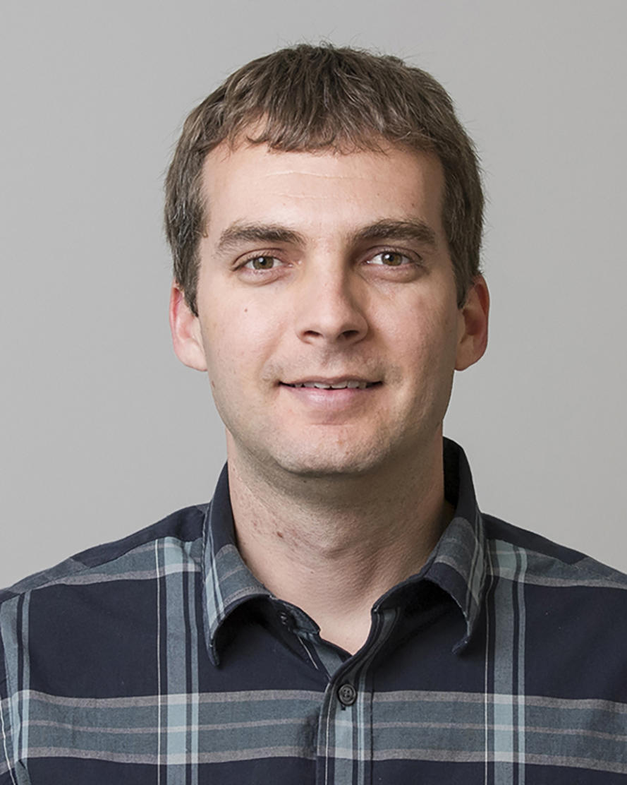 Headshot of Mitchell Machiela