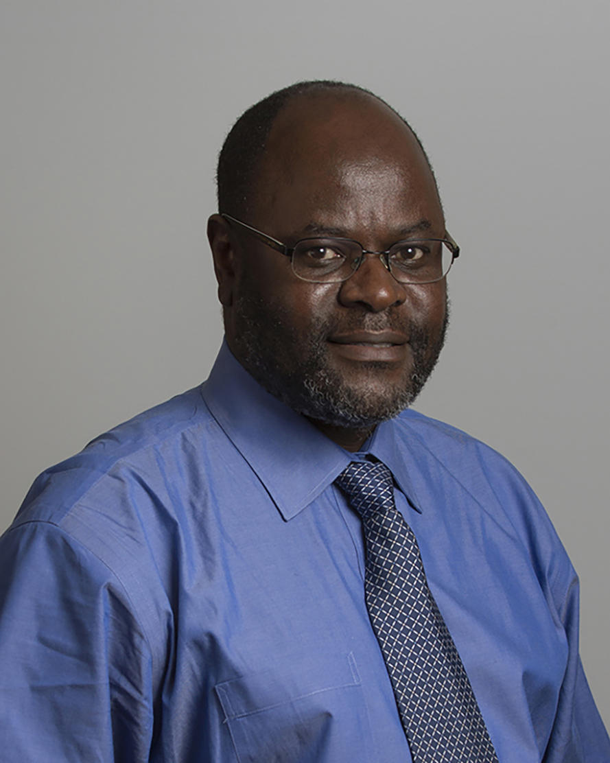 Headshot of Sam Mbulaiteye