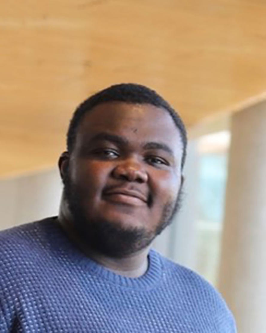 Somayina Ezennia, postbaccalaureate fellow, OEEB