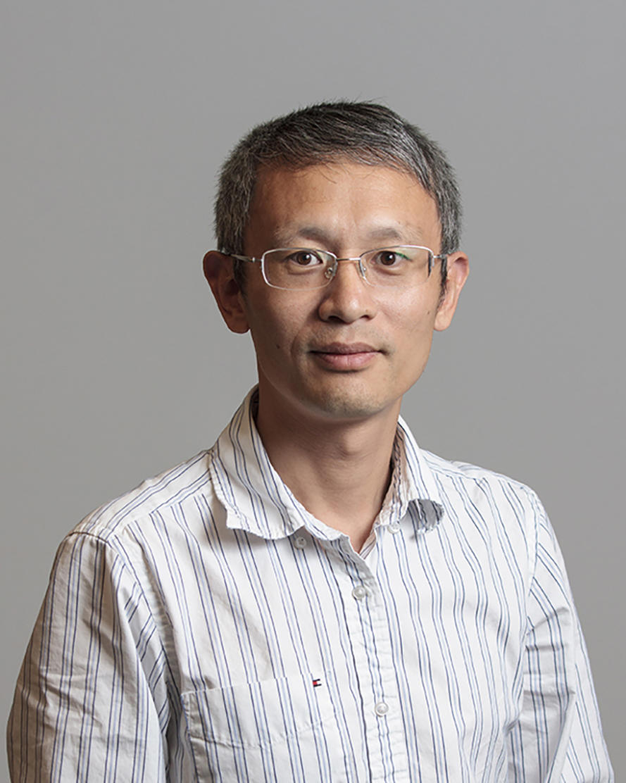 Headshot of Wei Hu